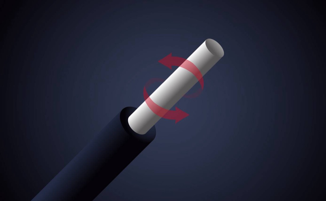 Kumpoo inner foaming shaft