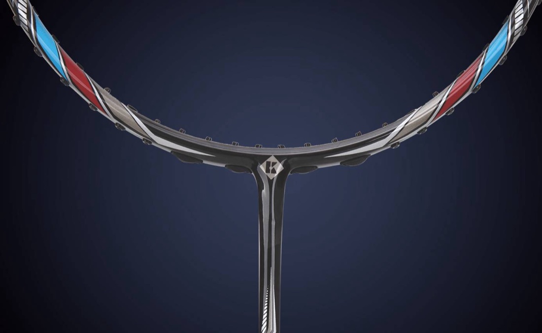 Kumpoo 10u — the lightest racket in the world