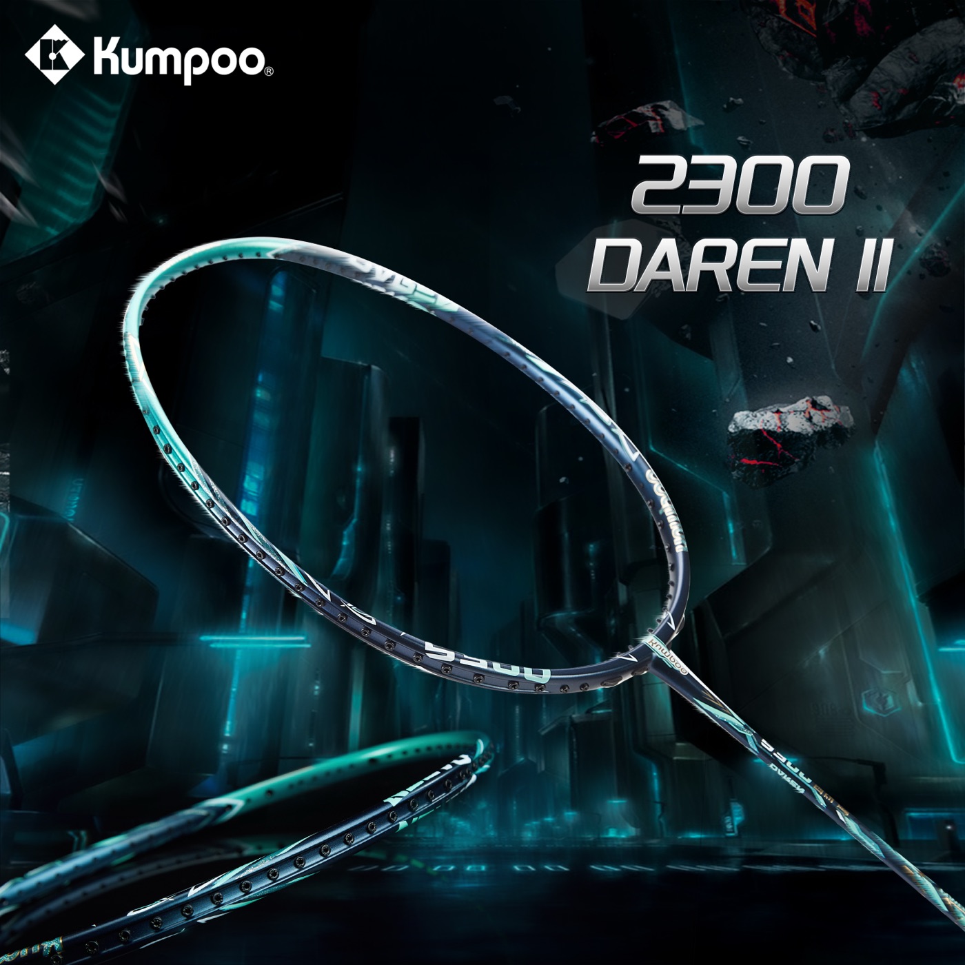 Kumpoo 2300 Daren II badminton racket